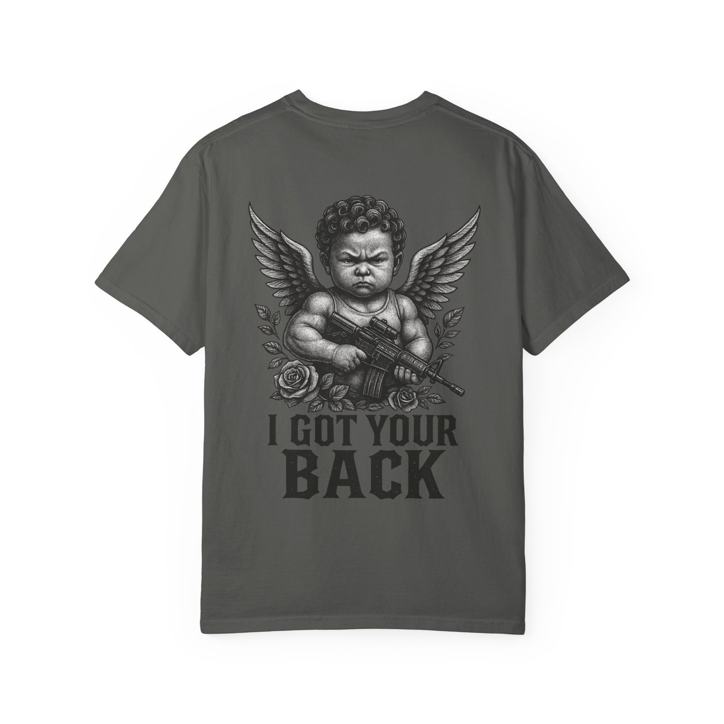 I Got Your Back Angel- Unisex Gym T-shirt