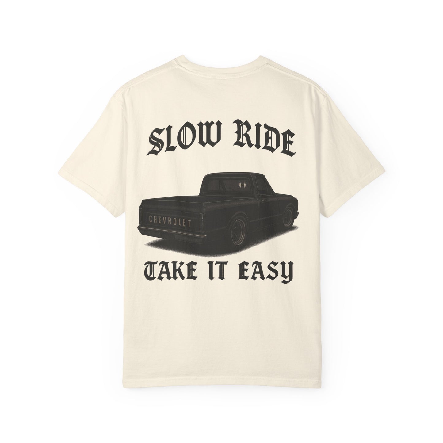 Slow Ride- Unisex Gym T-Shirt