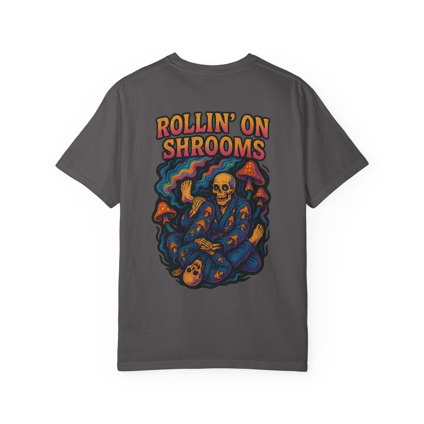 Rollin' on Shrooms- Unisex Gym T-Shirt