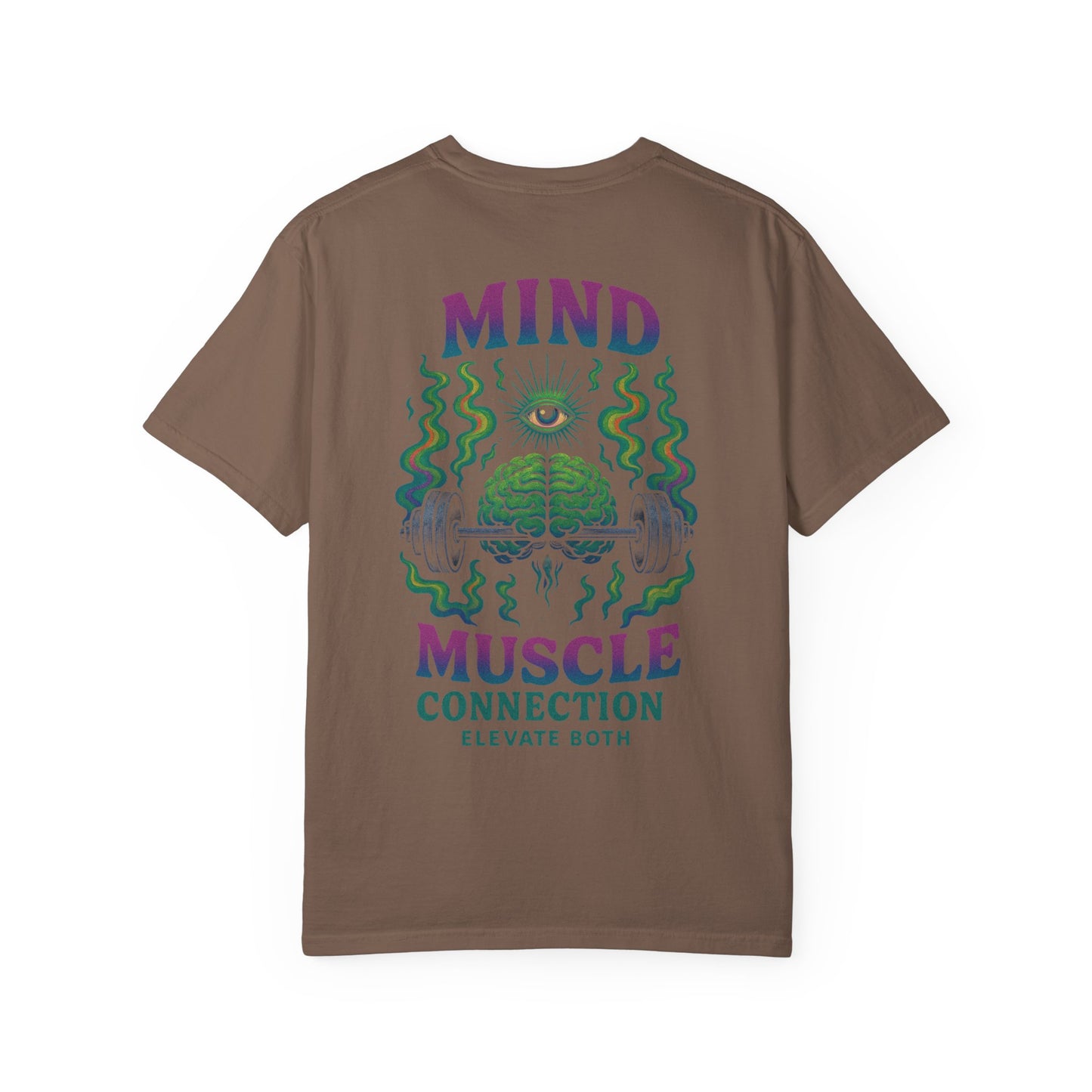 Mind Muscle Connection- Unisex Gym T-Shirt