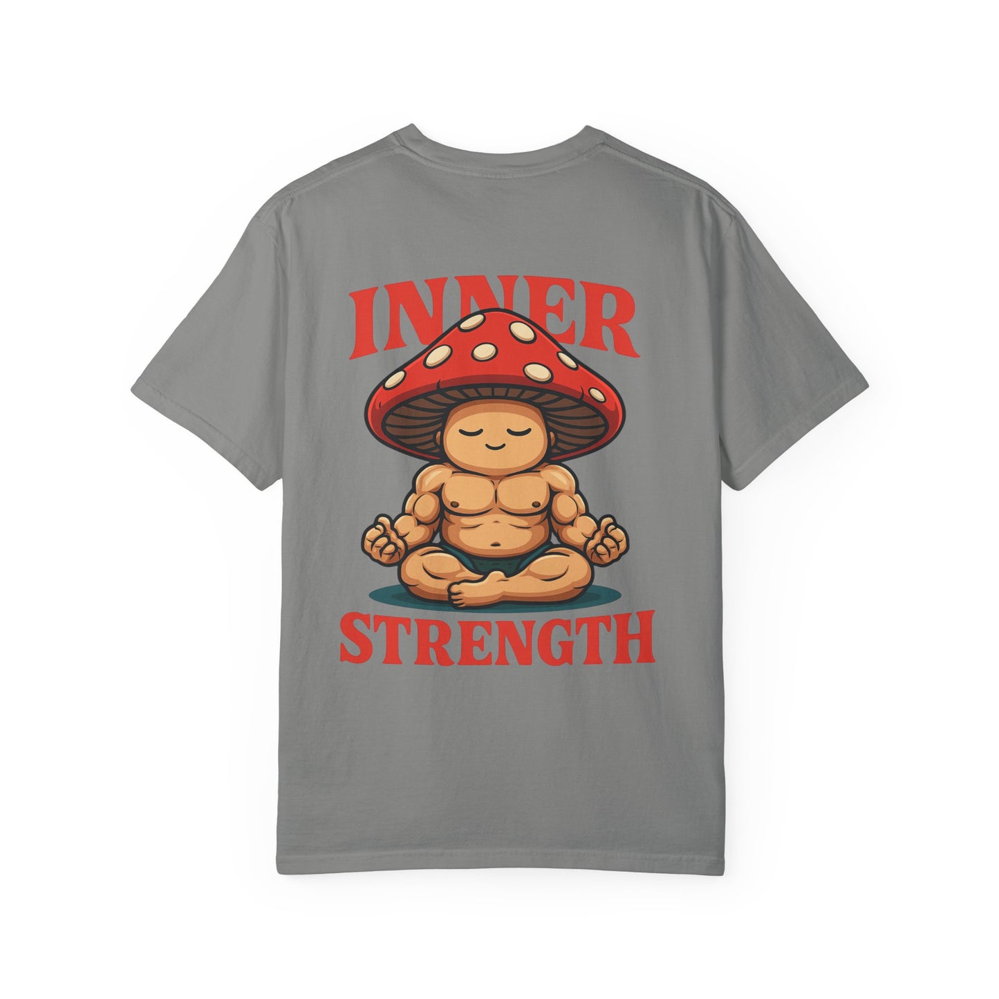 Mushroom Inner Strength- Unisex Gym T-Shirt