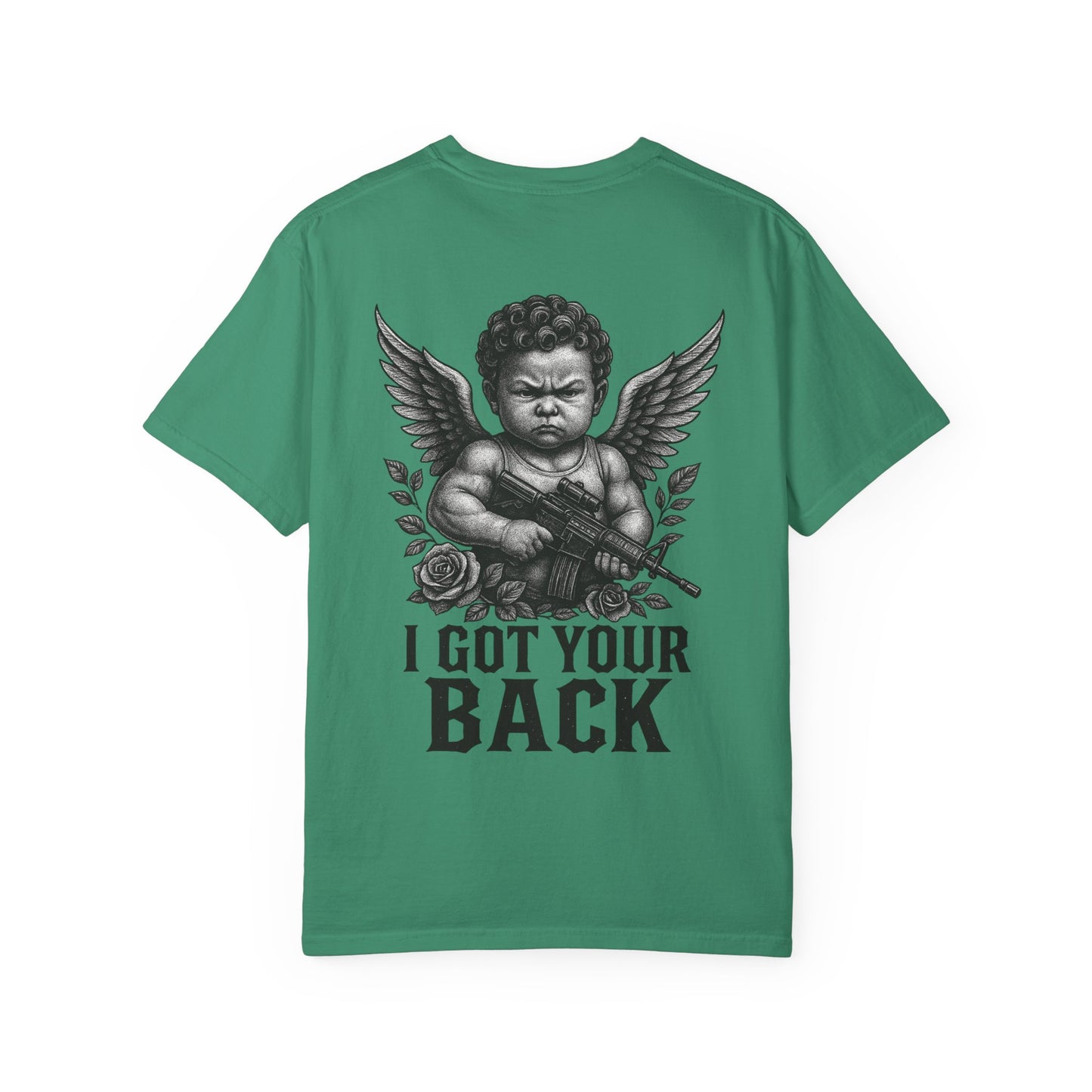 I Got Your Back Angel- Unisex Gym T-shirt