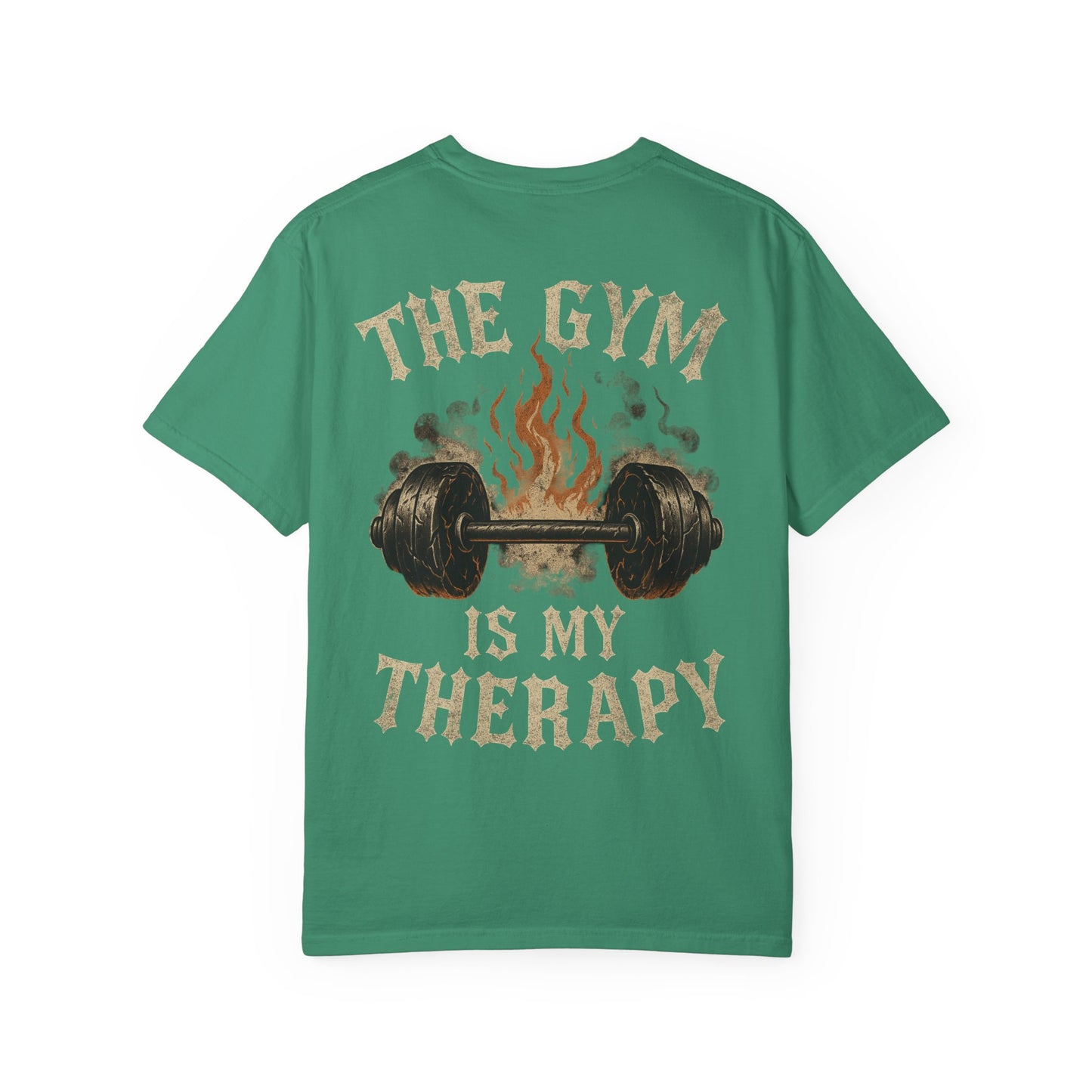 The Gym Is My Therapy- Unisex Gym T-Shirt