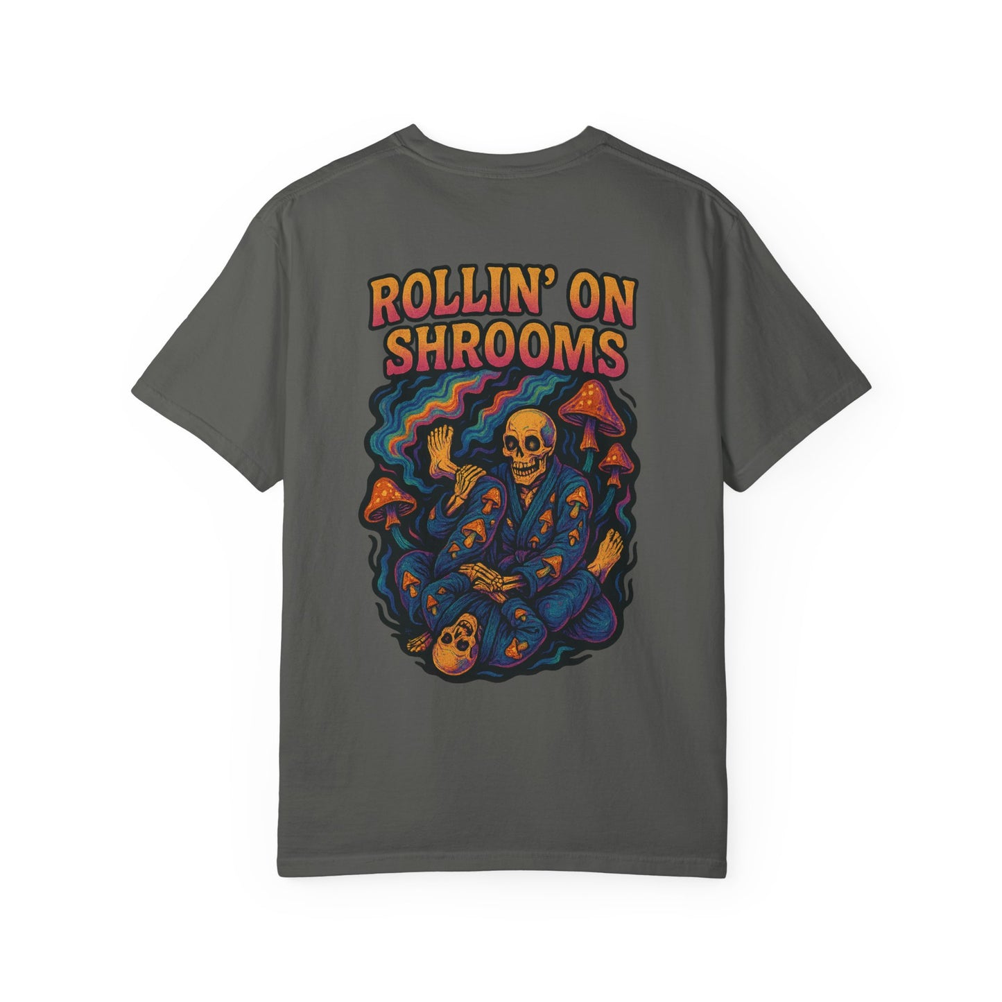 Rollin' on Shrooms- Unisex Gym T-Shirt