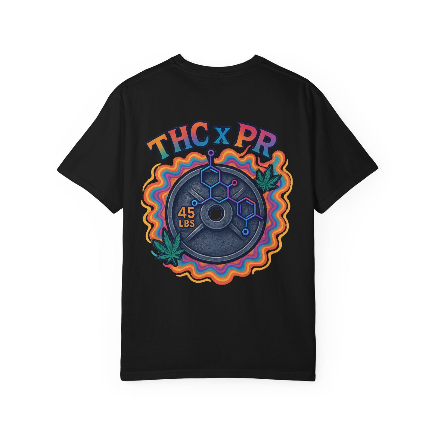 THC X PR- Unisex Gym T-Shirt
