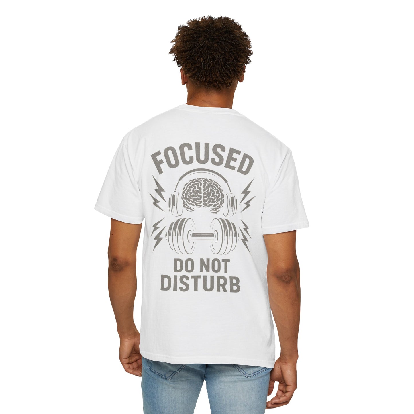 Focused Do Not Disturb- Unisex Gym T-Shirt
