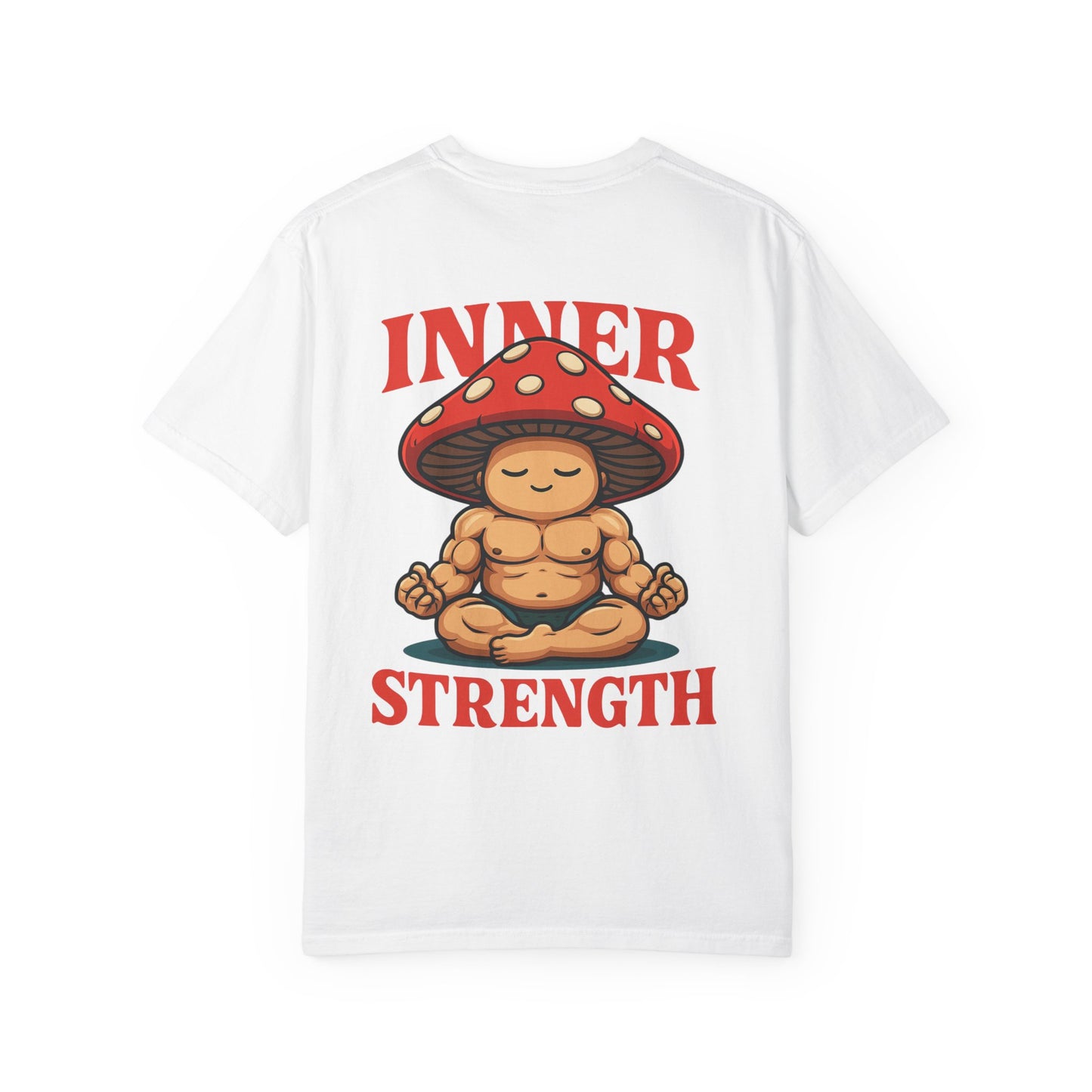 Mushroom Inner Strength- Unisex Gym T-Shirt