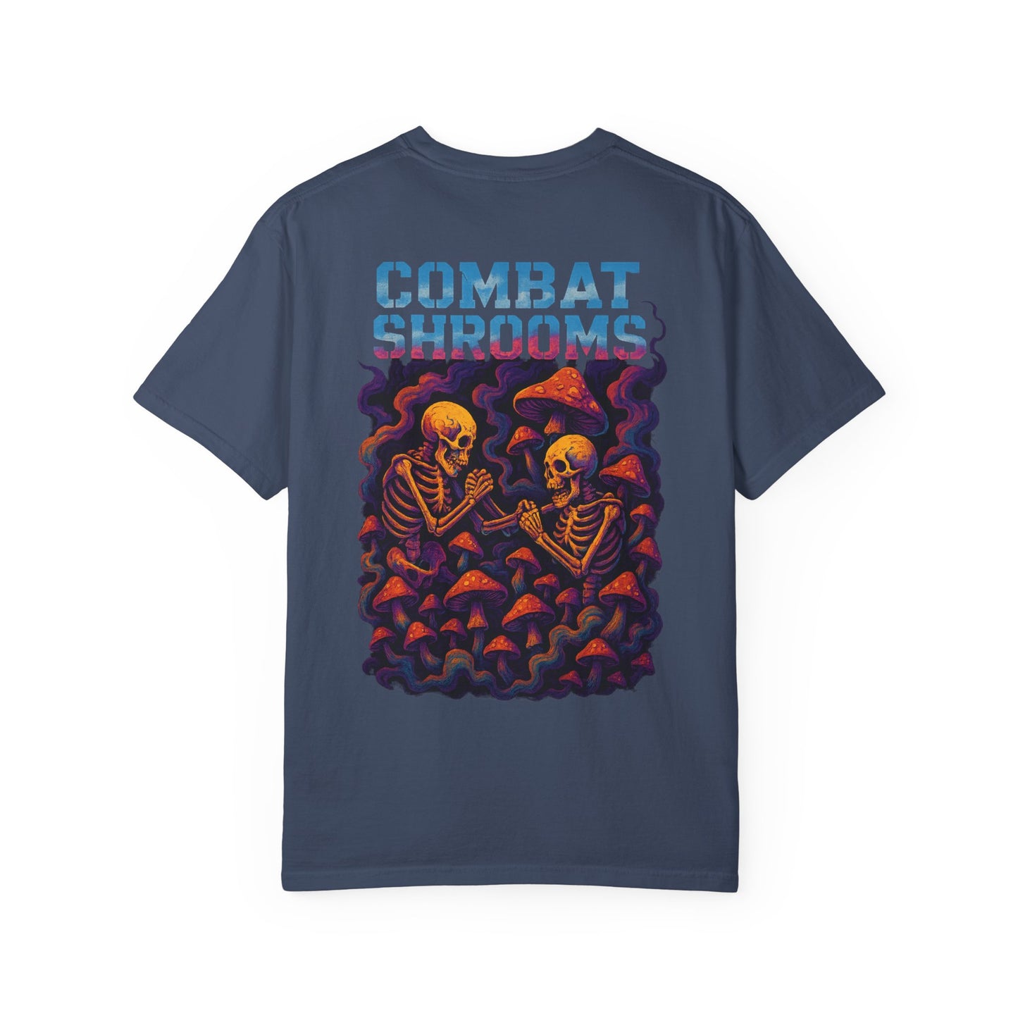 Combat Shrooms- Unisex Gym T-Shirt