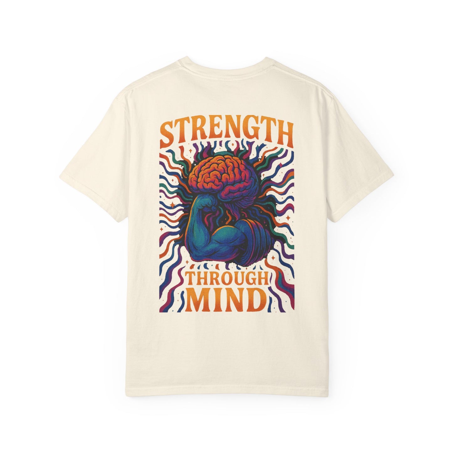 Strength Through Mind- Unisex Gym T-Shirt