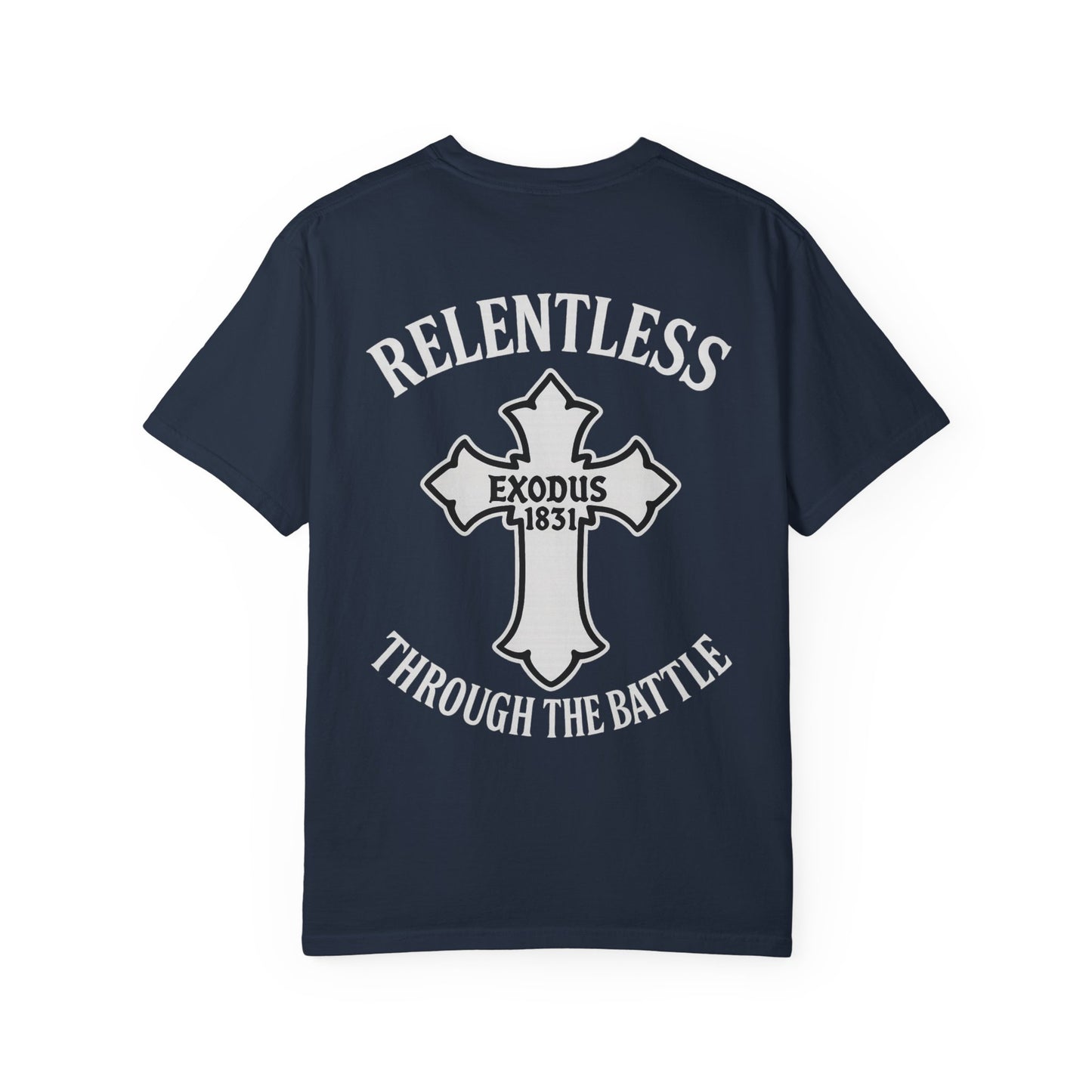 Relentless Battles- Unisex Gym T-Shirt