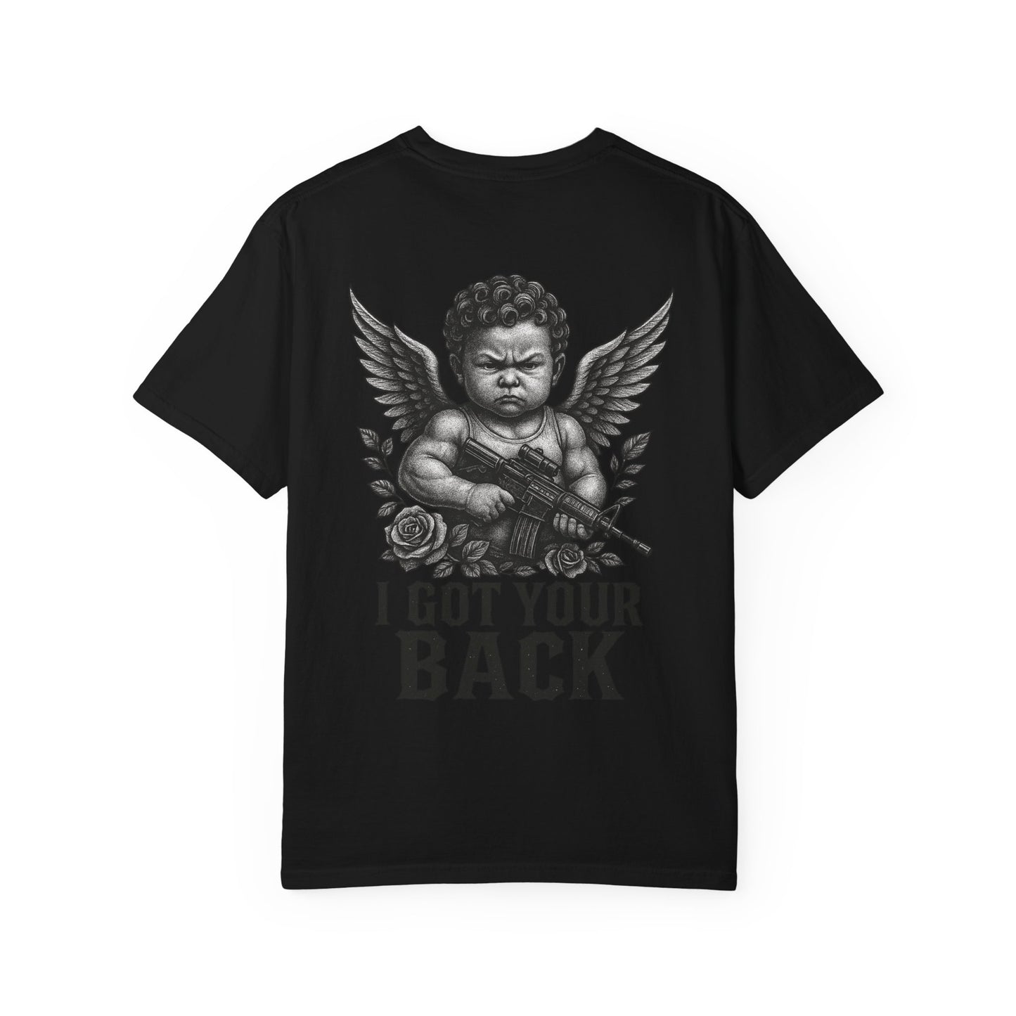 I Got Your Back Angel- Unisex Gym T-shirt
