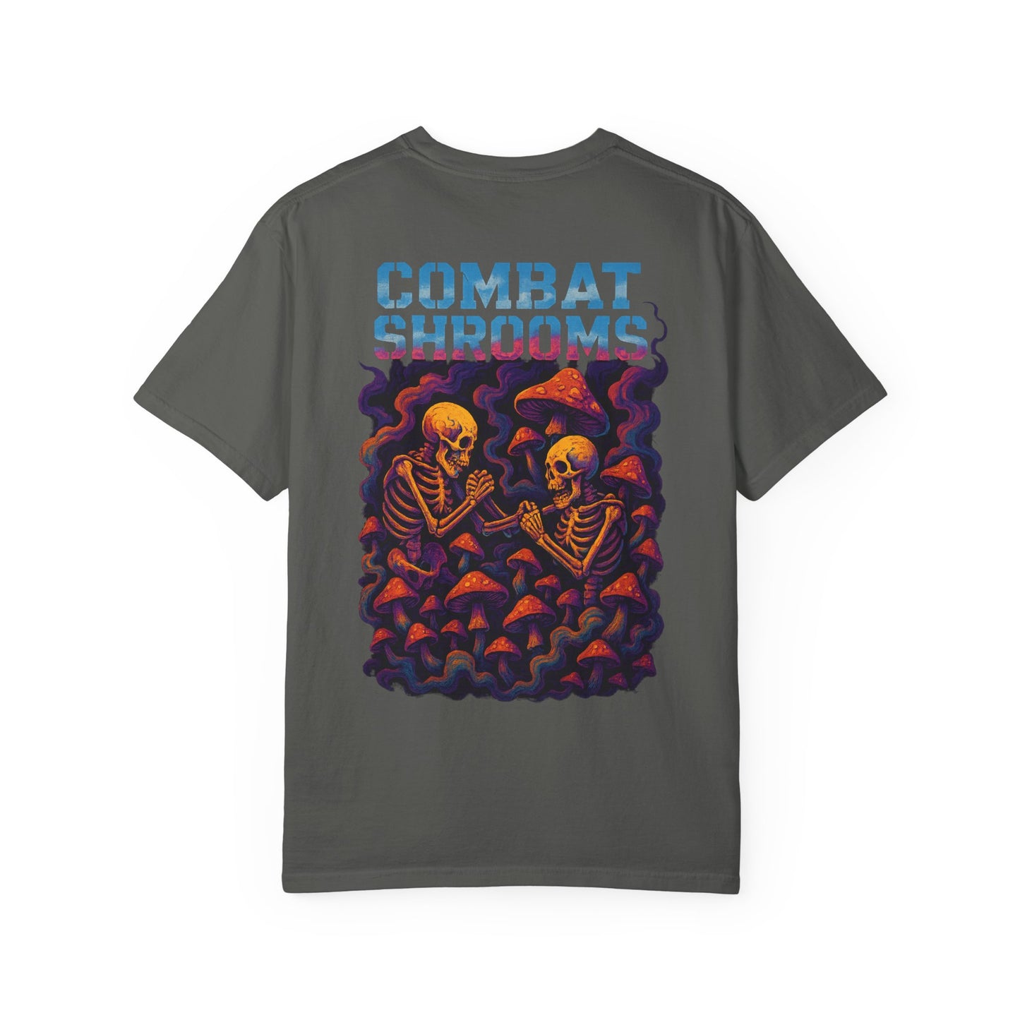 Combat Shrooms- Unisex Gym T-Shirt
