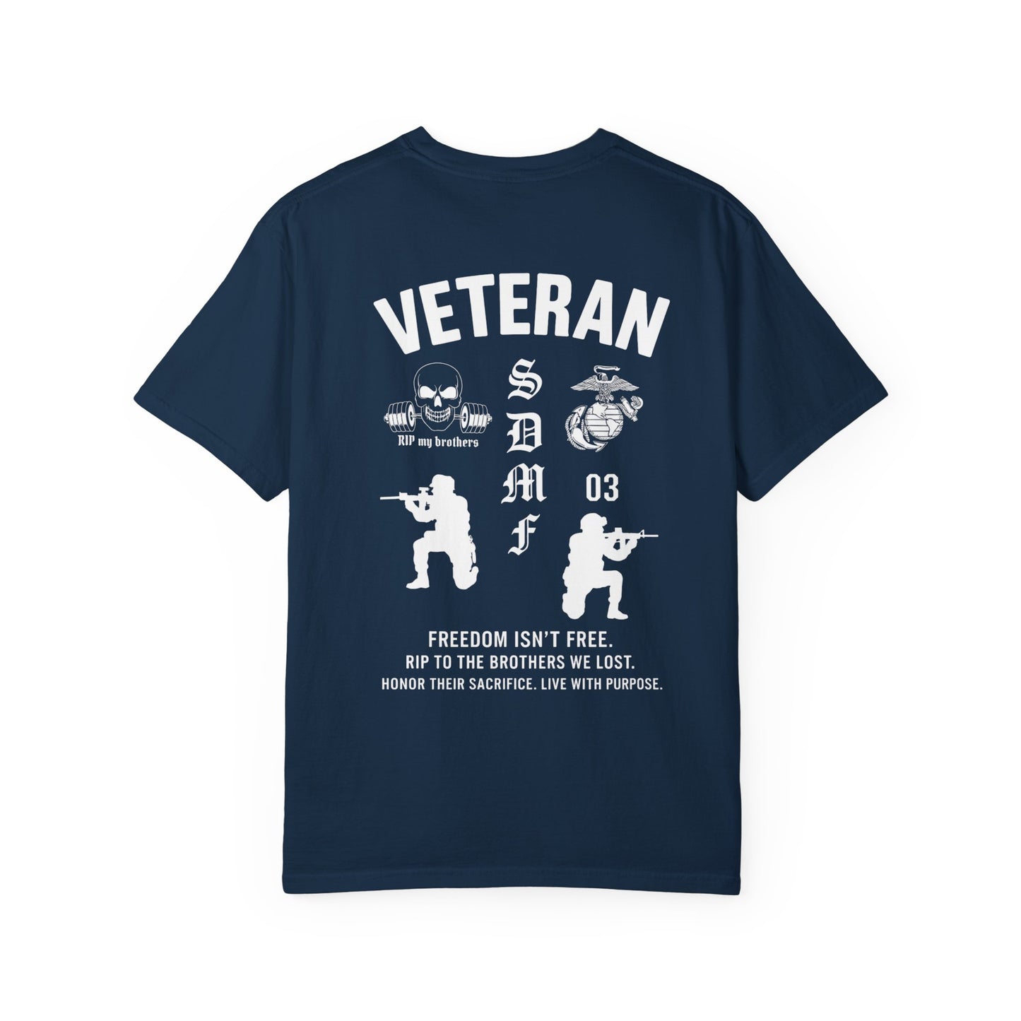 Veteran Tribute- Unisex Gym T-Shirt