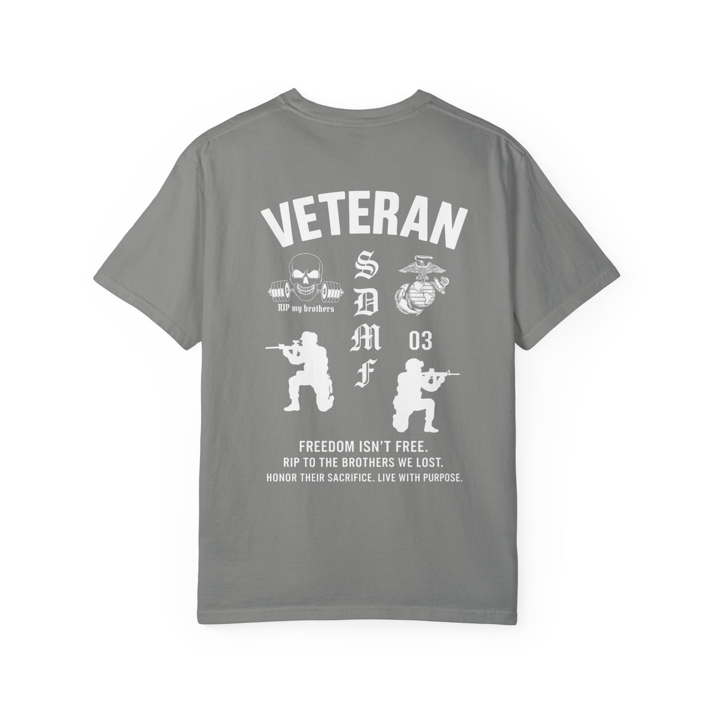Veteran Tribute- Unisex Gym T-Shirt