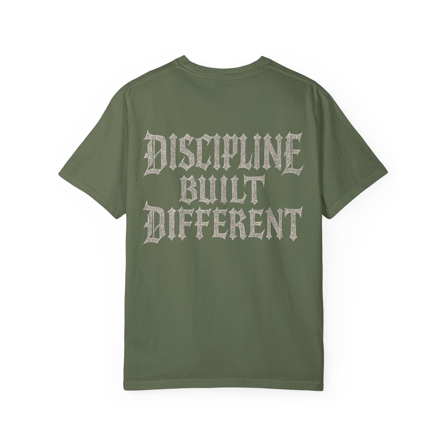 Discipline Built Different- Unisex Gym T-Shirt