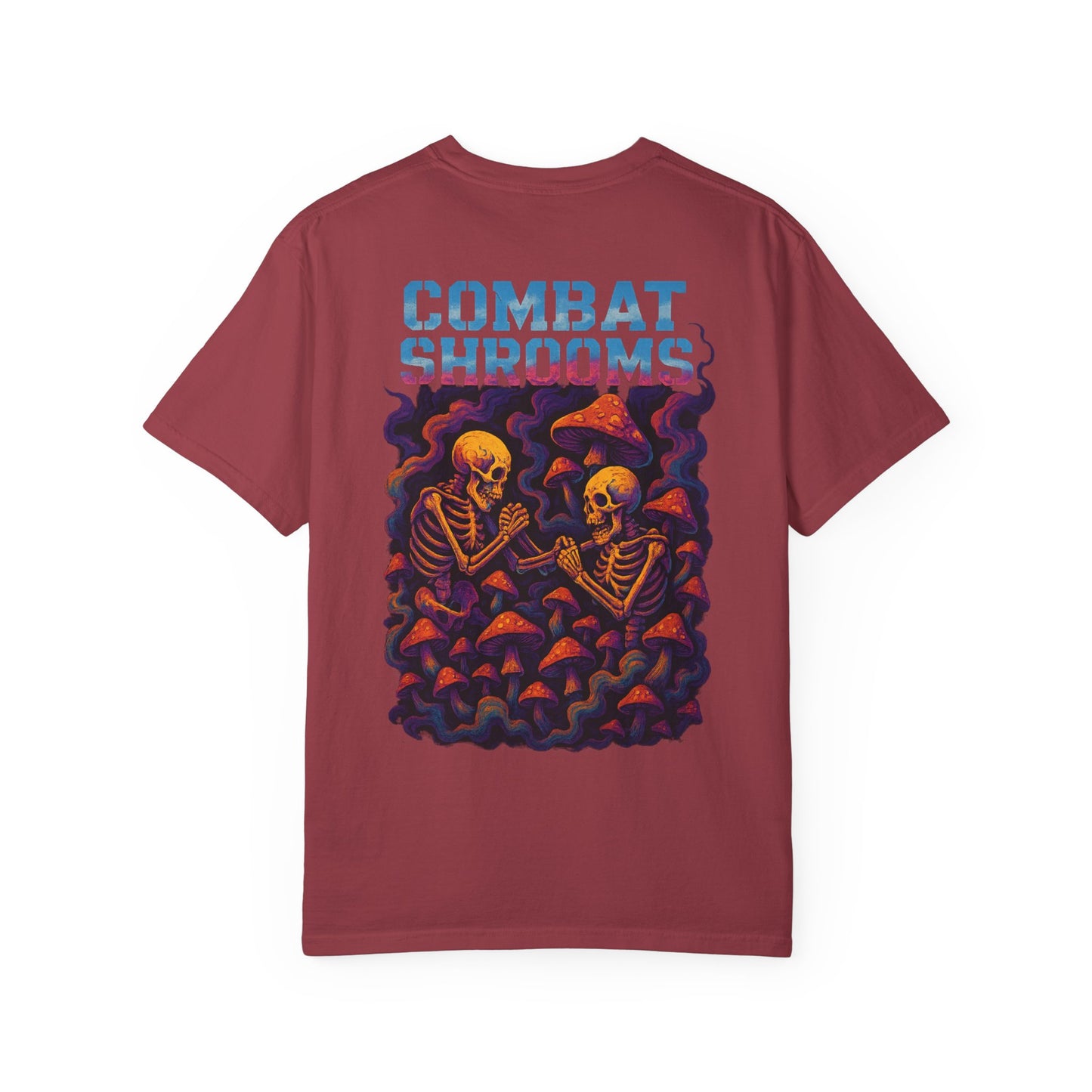 Combat Shrooms- Unisex Gym T-Shirt