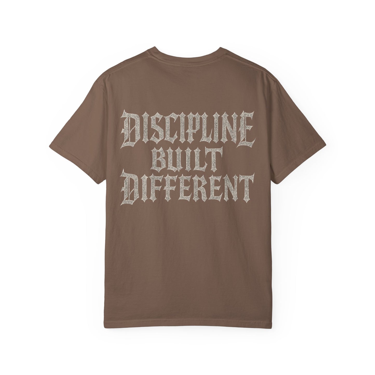 Discipline Built Different- Unisex Gym T-Shirt