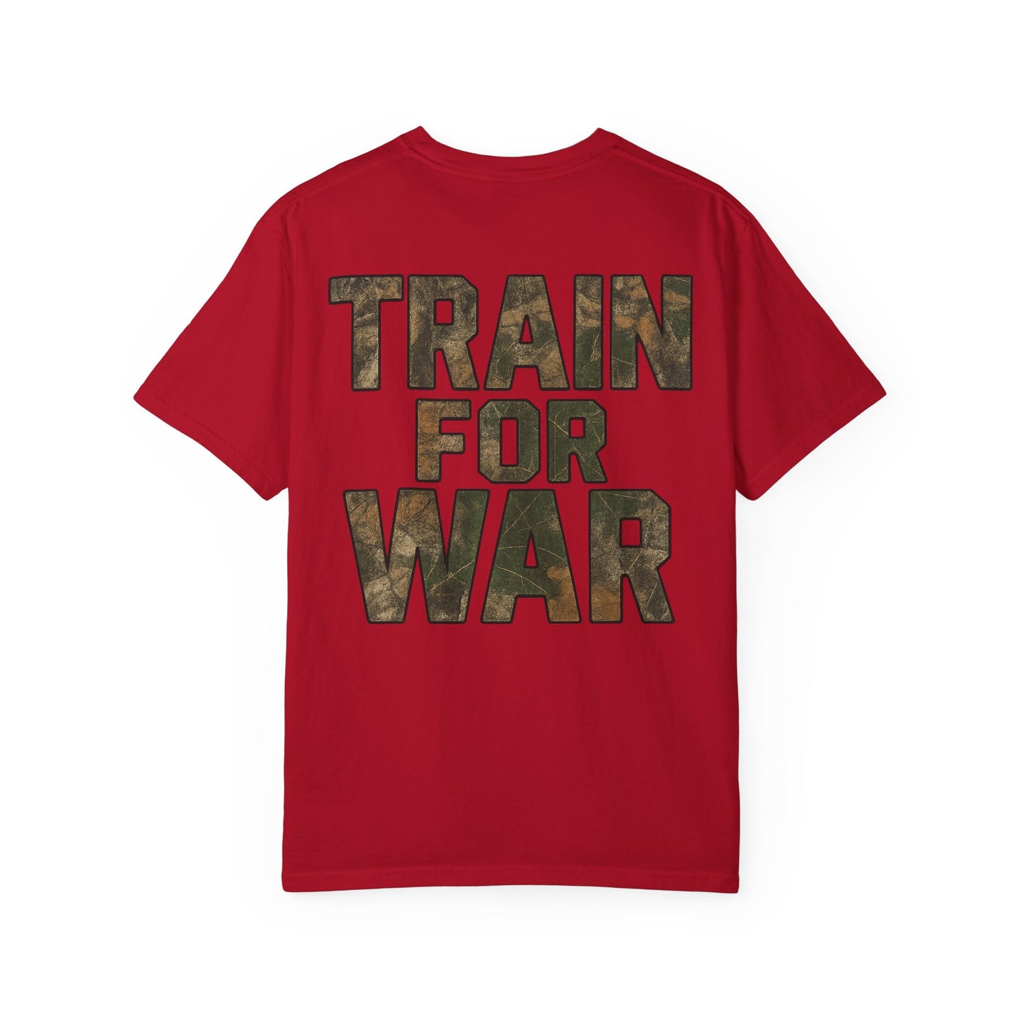 Train For War- Unisex Gym T-Shirt