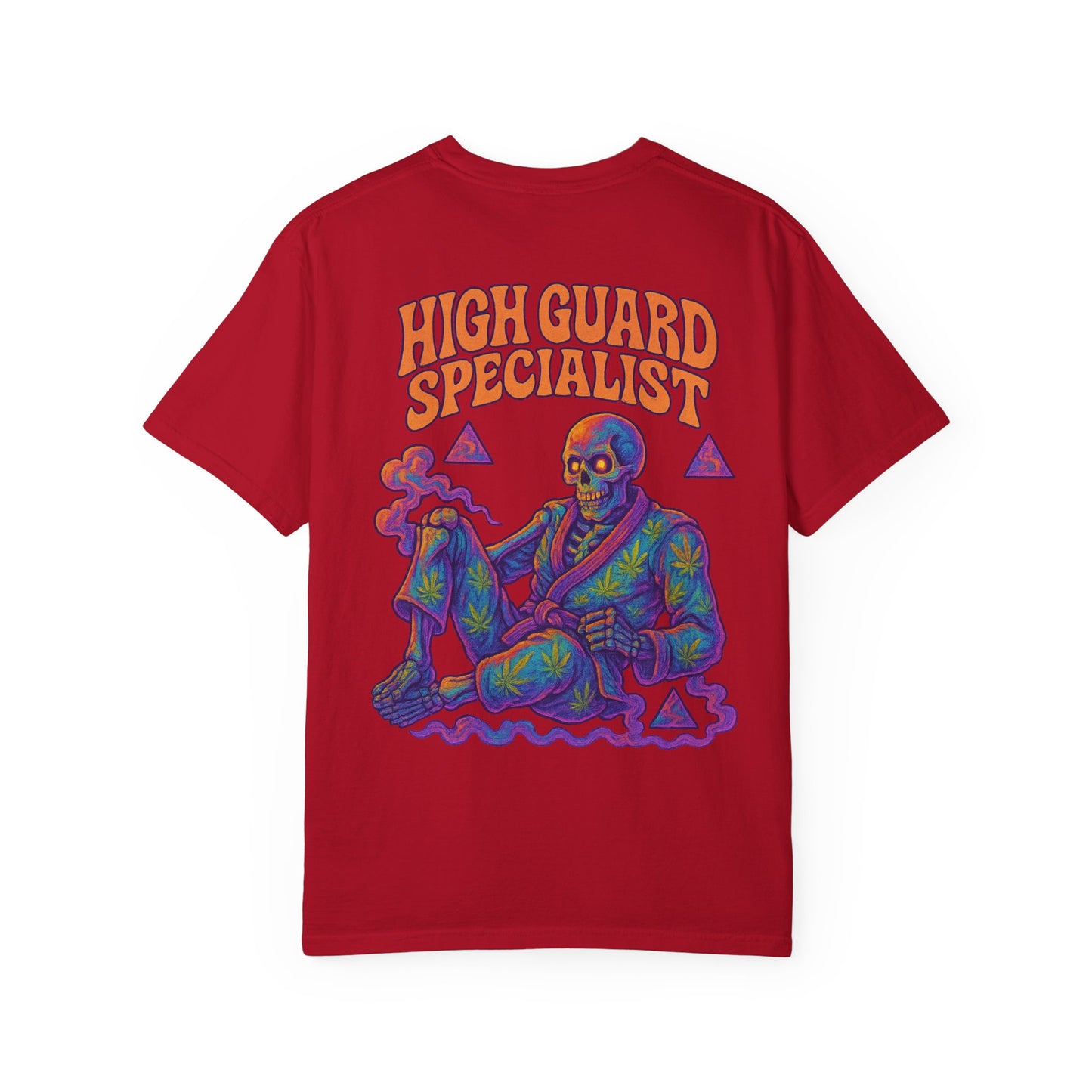 High Guard Specialist- Unisex Gym T-Shirt