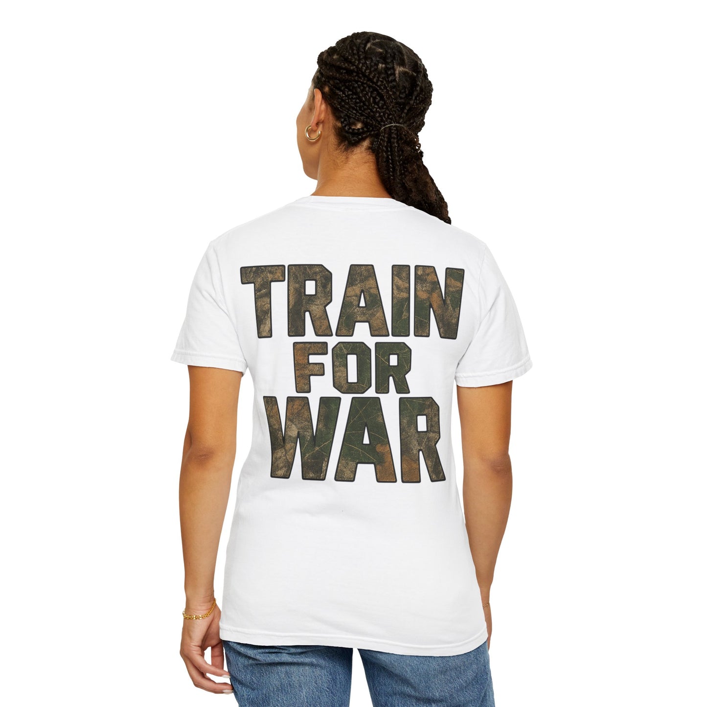 Train For War- Unisex Gym T-Shirt
