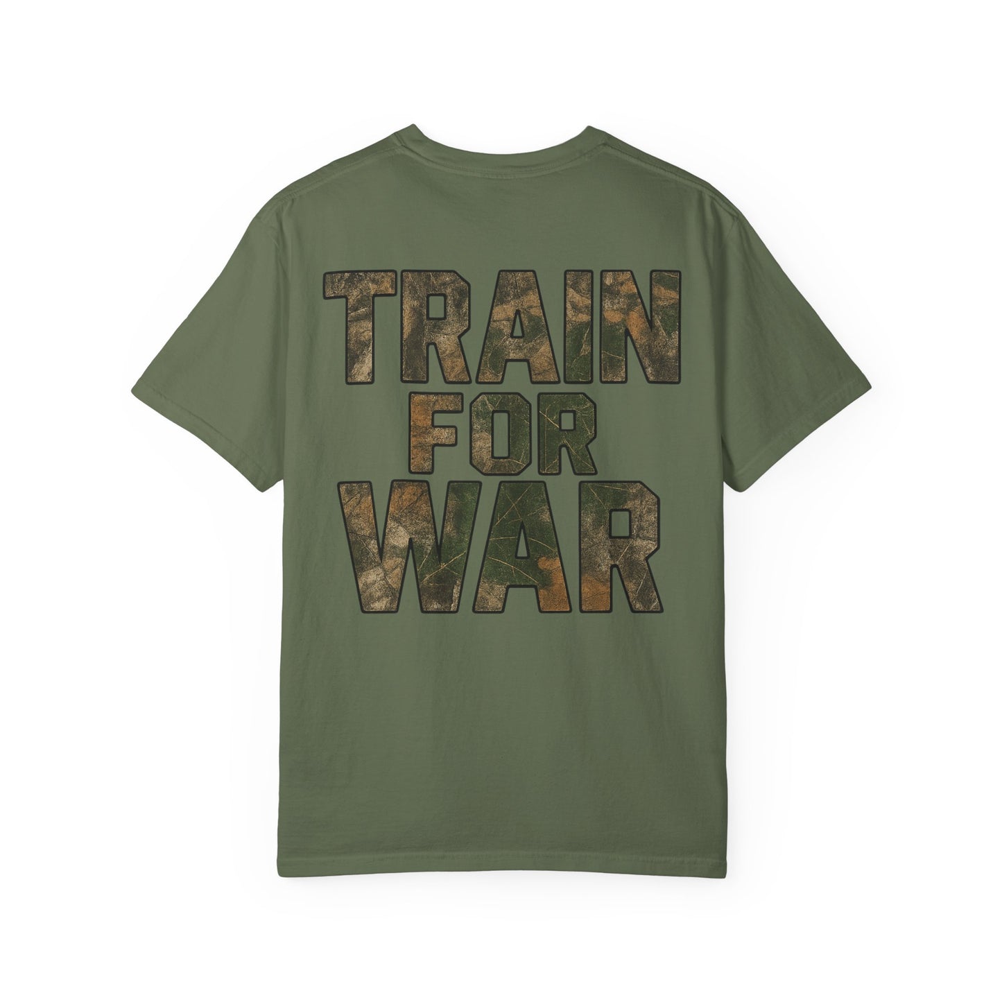 Train For War- Unisex Gym T-Shirt