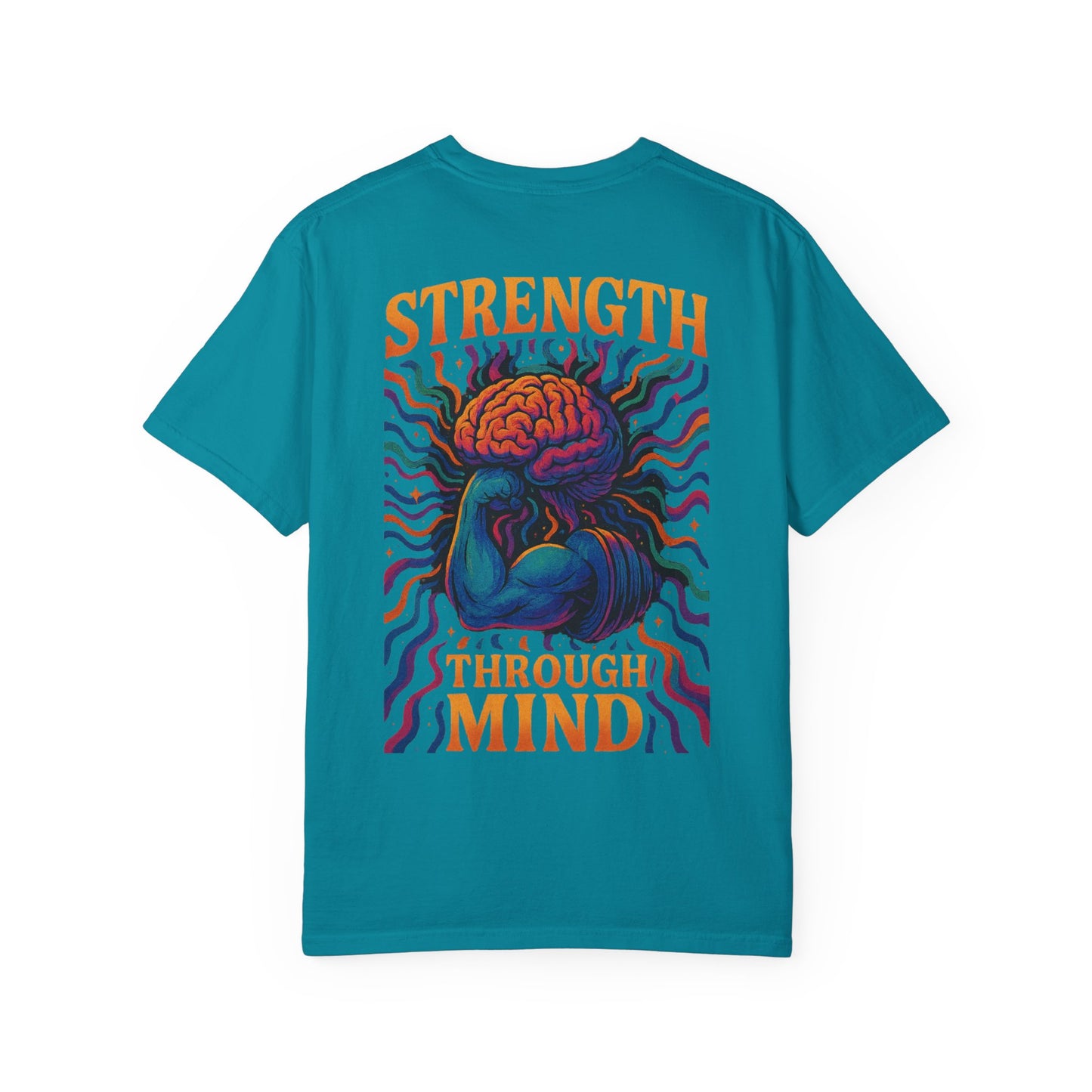 Strength Through Mind- Unisex Gym T-Shirt