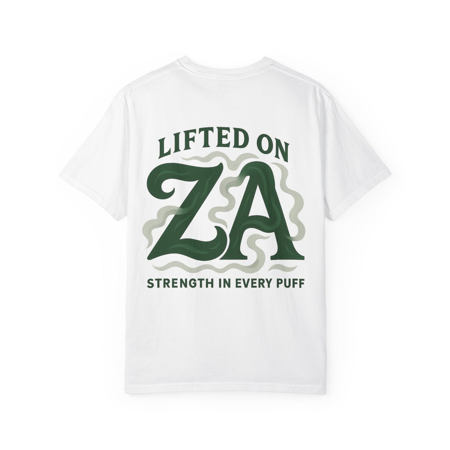 Lifted On ZA- Unisex Gym T-Shirt