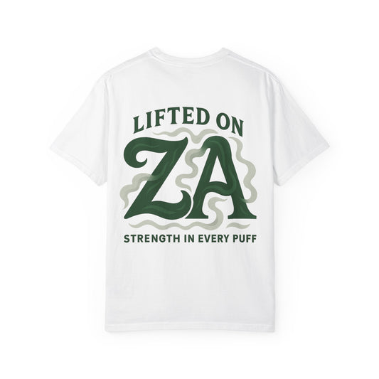 Lifted On ZA- Unisex Gym T-Shirt