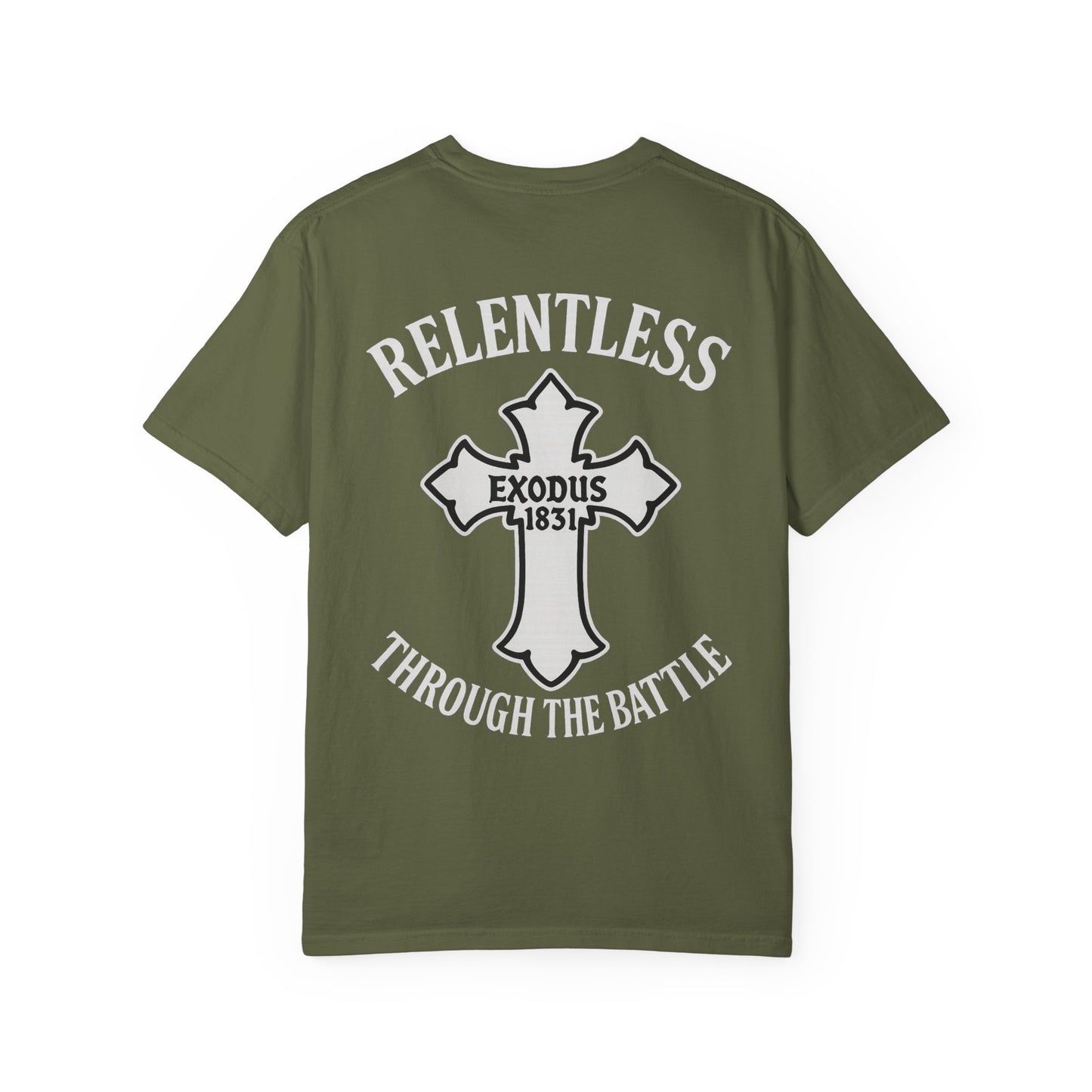 Relentless Battles- Unisex Gym T-Shirt