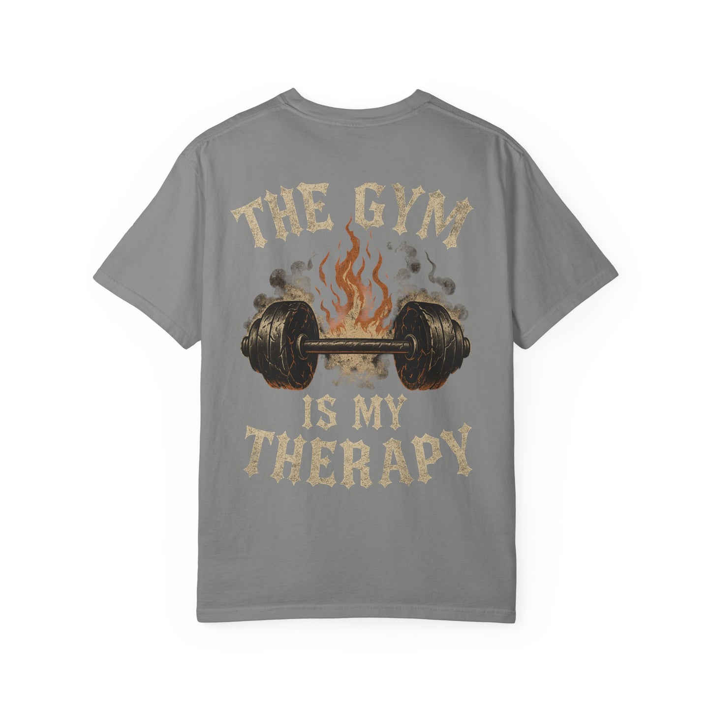 The Gym Is My Therapy- Unisex Gym T-Shirt