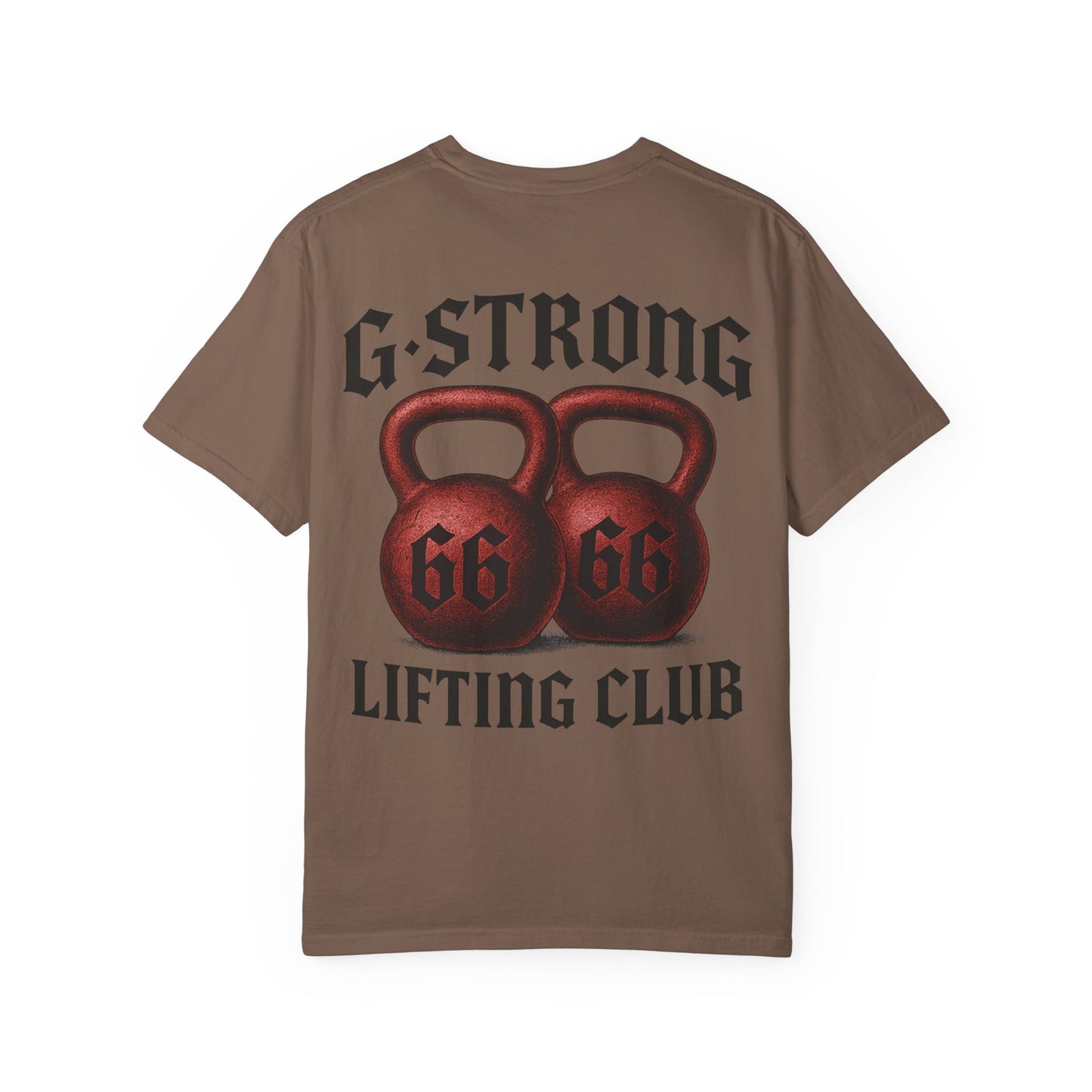 G Strong Lifting Club- Unisex Gym T-Shirt