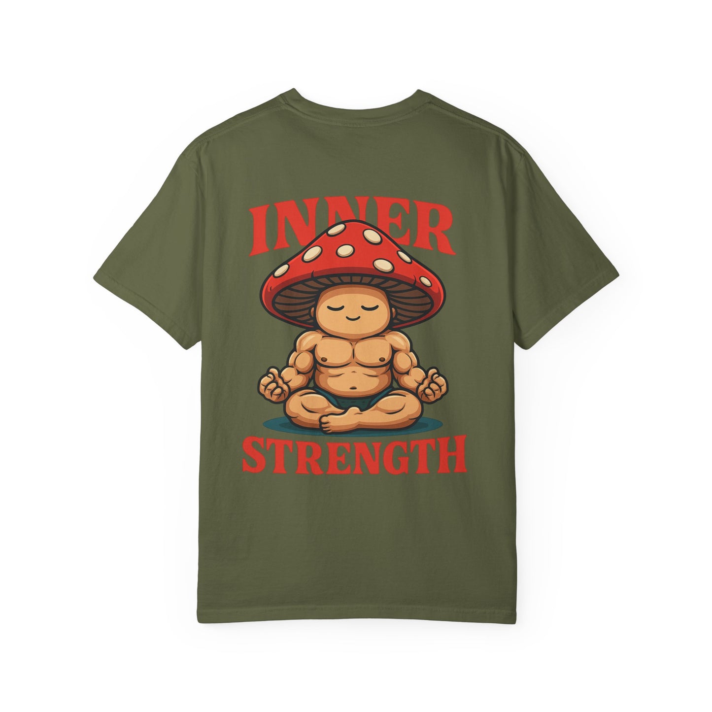 Mushroom Inner Strength- Unisex Gym T-Shirt
