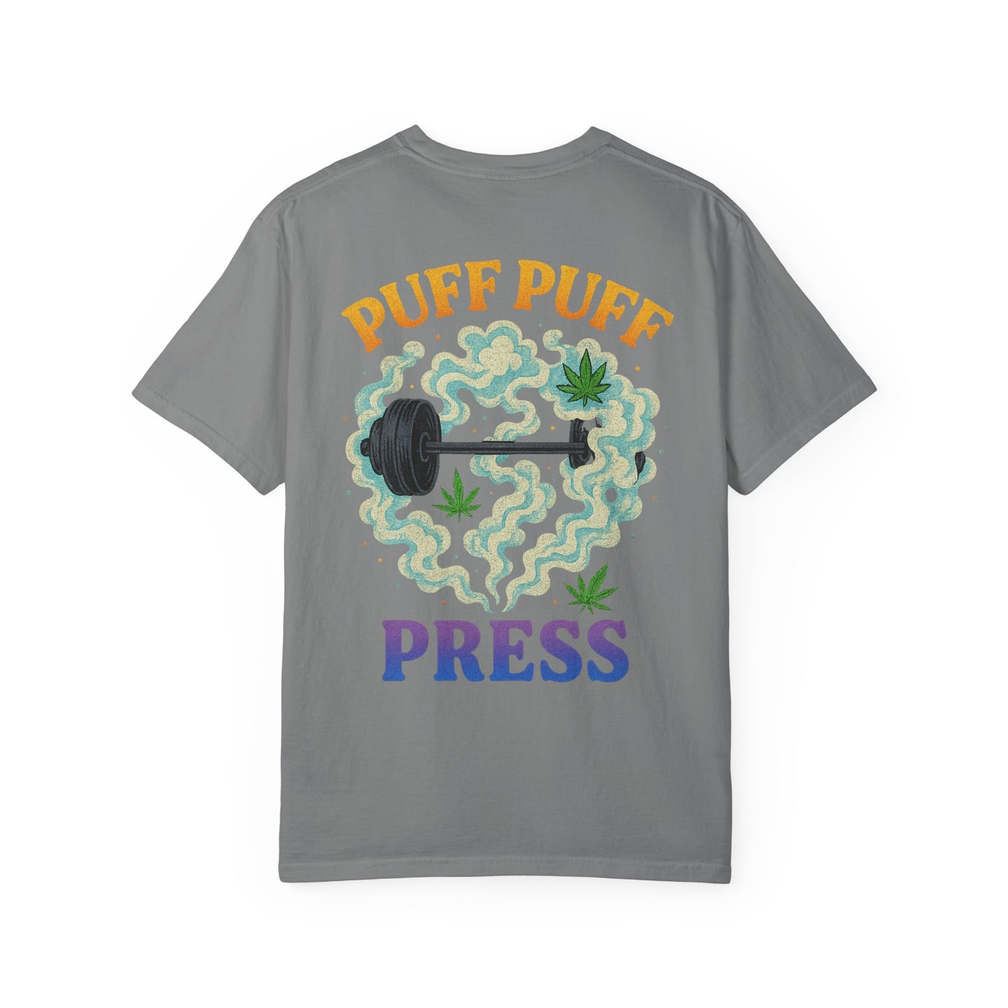 Puff Puff Press- Unisex Gym T-Shirt
