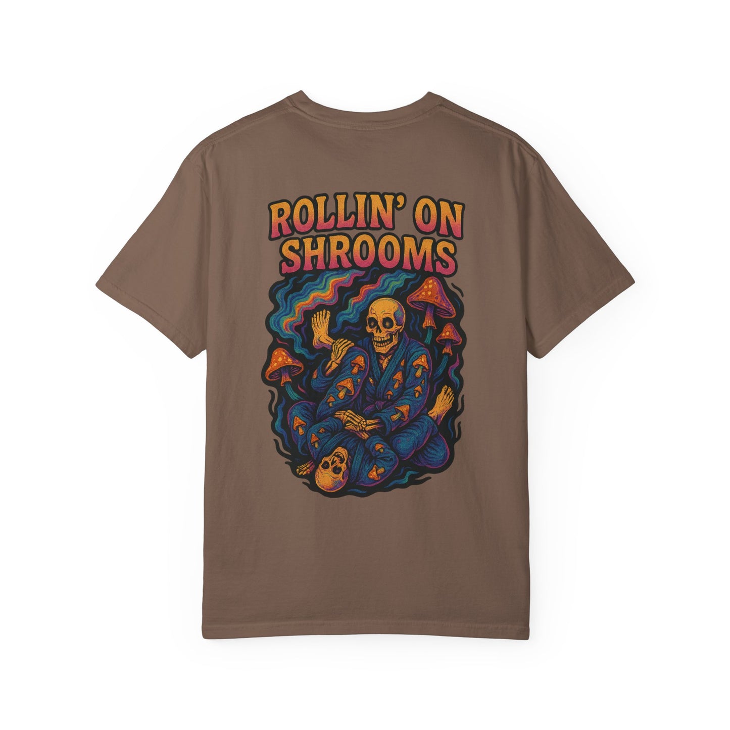 Rollin' on Shrooms- Unisex Gym T-Shirt