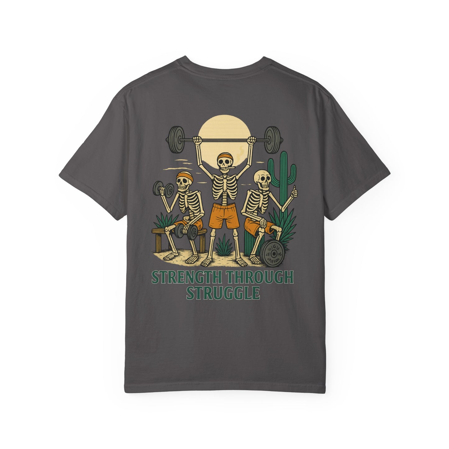 Strength Through Struggle- Unisex Gym T-Shirt