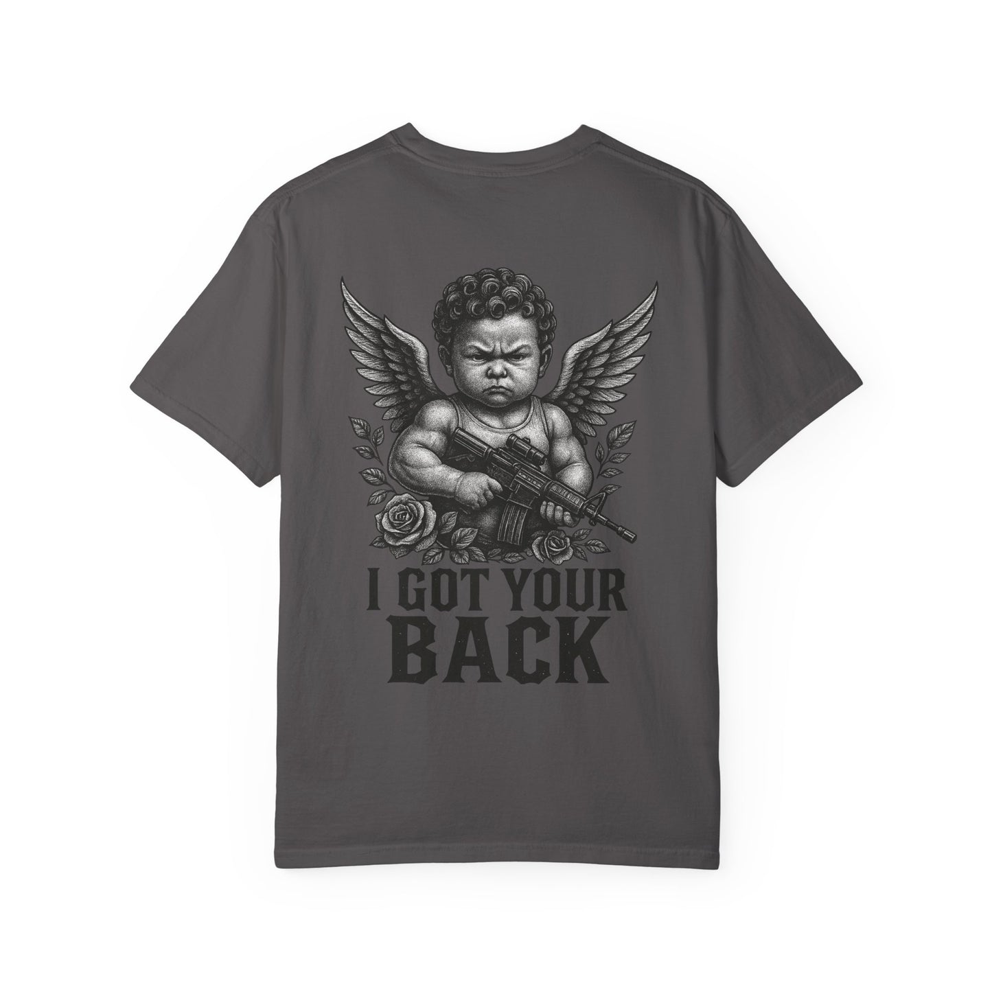 I Got Your Back Angel- Unisex Gym T-shirt