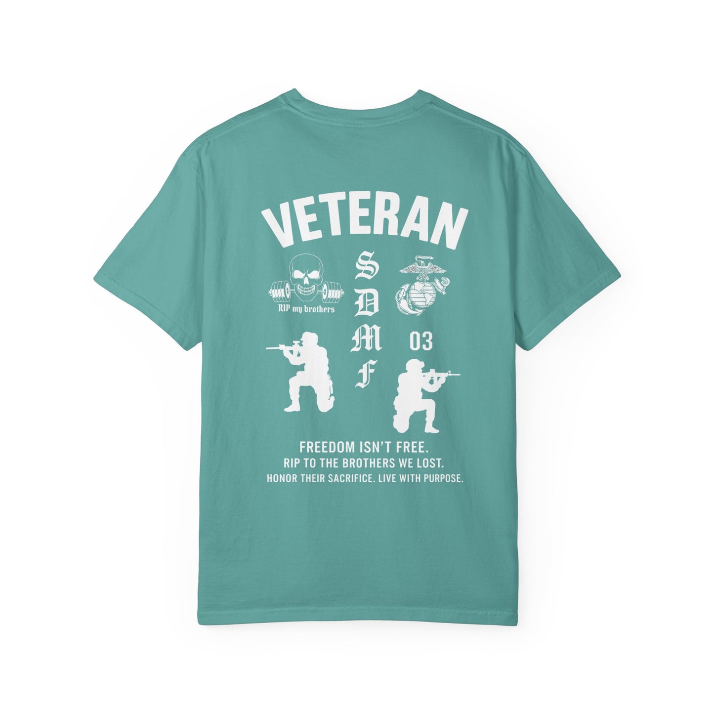 Veteran Tribute- Unisex Gym T-Shirt