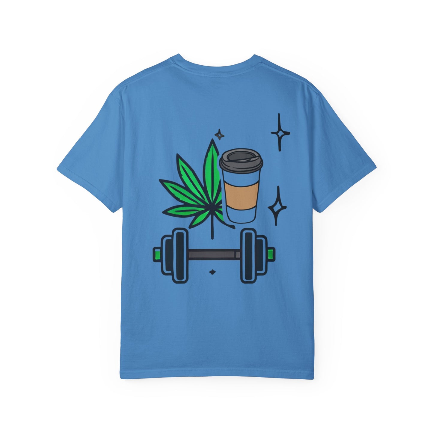 Wake, Bake & Lift- Unisex Gym T-Shirt