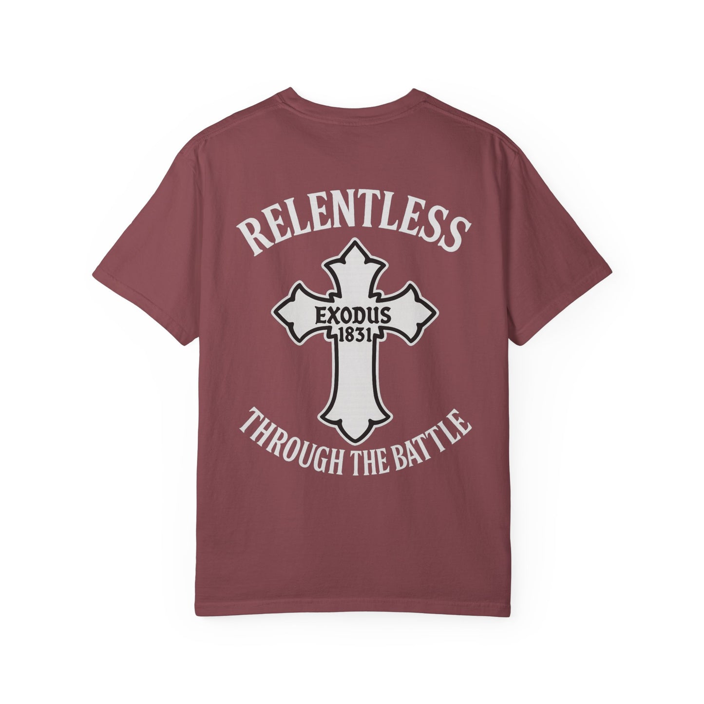 Relentless Battles- Unisex Gym T-Shirt