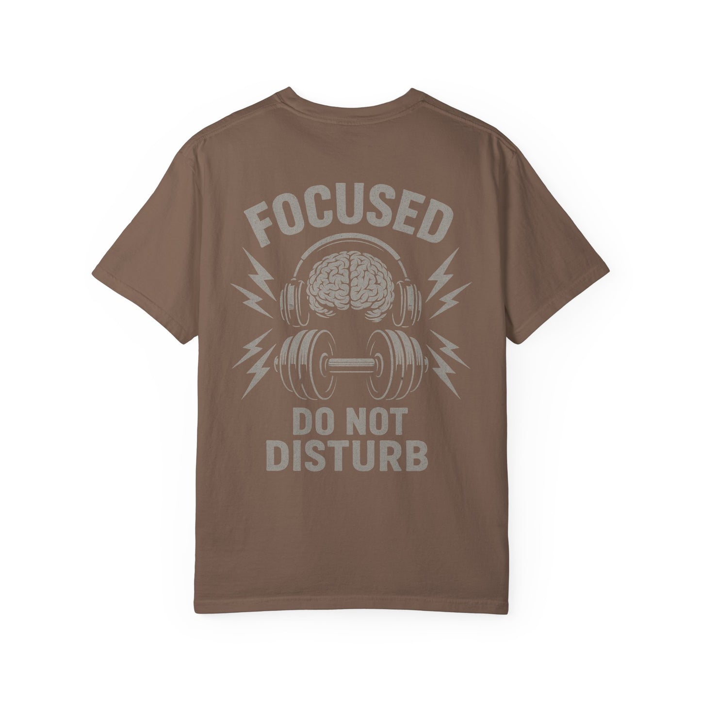 Focused Do Not Disturb- Unisex Gym T-Shirt