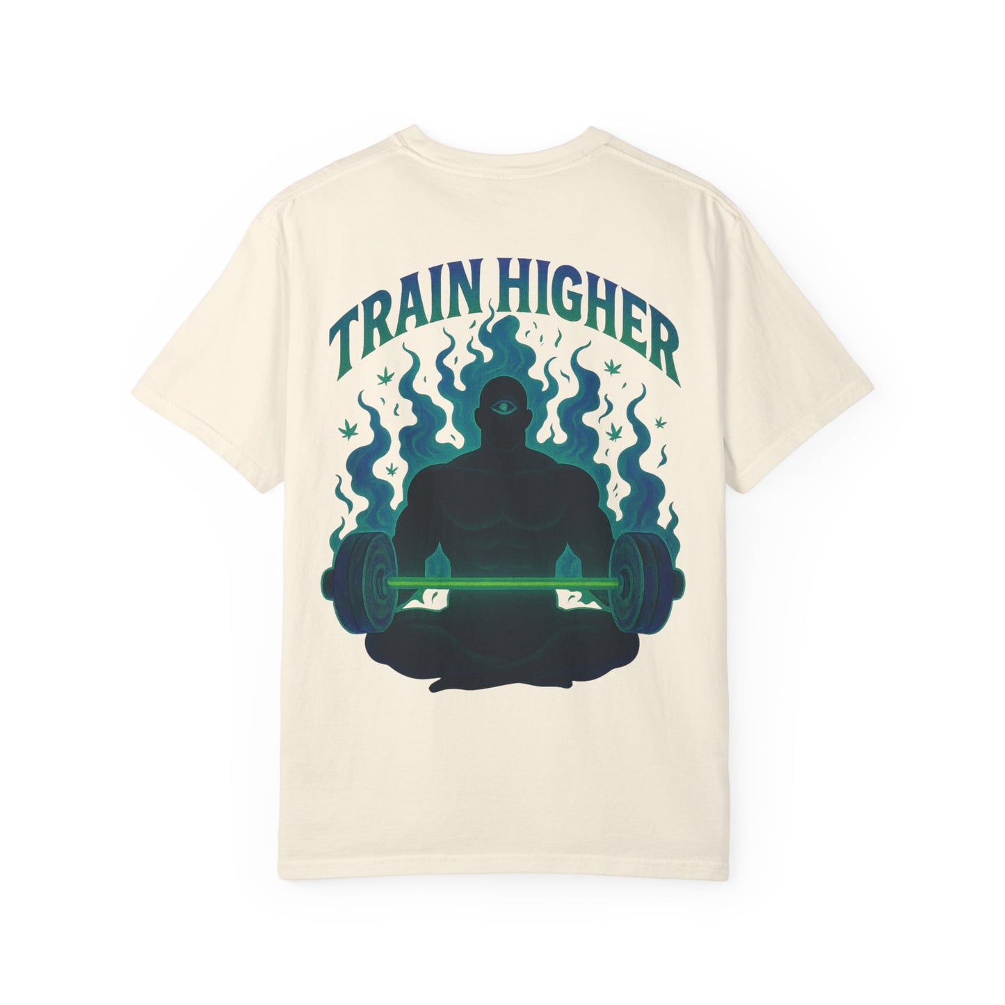 Train Higher- Unisex Gym T-Shirt