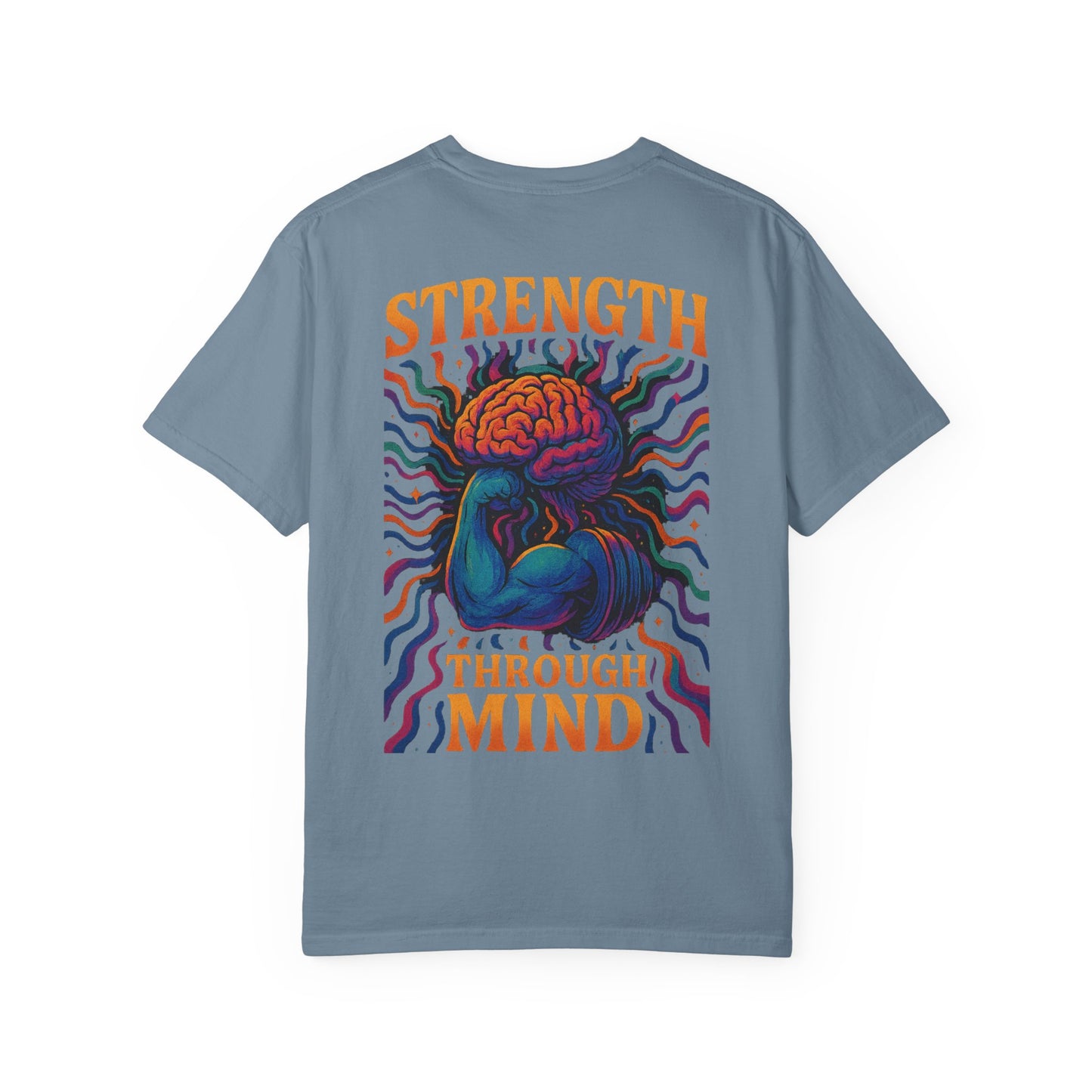Strength Through Mind- Unisex Gym T-Shirt