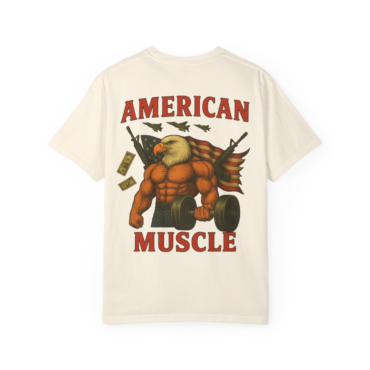 American Muscle - Unisex Gym T-Shirt
