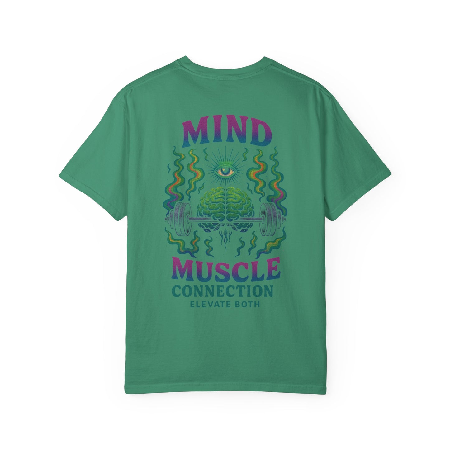 Mind Muscle Connection- Unisex Gym T-Shirt