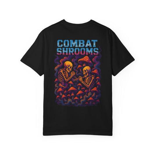 Combat Shrooms- Unisex Gym T-Shirt