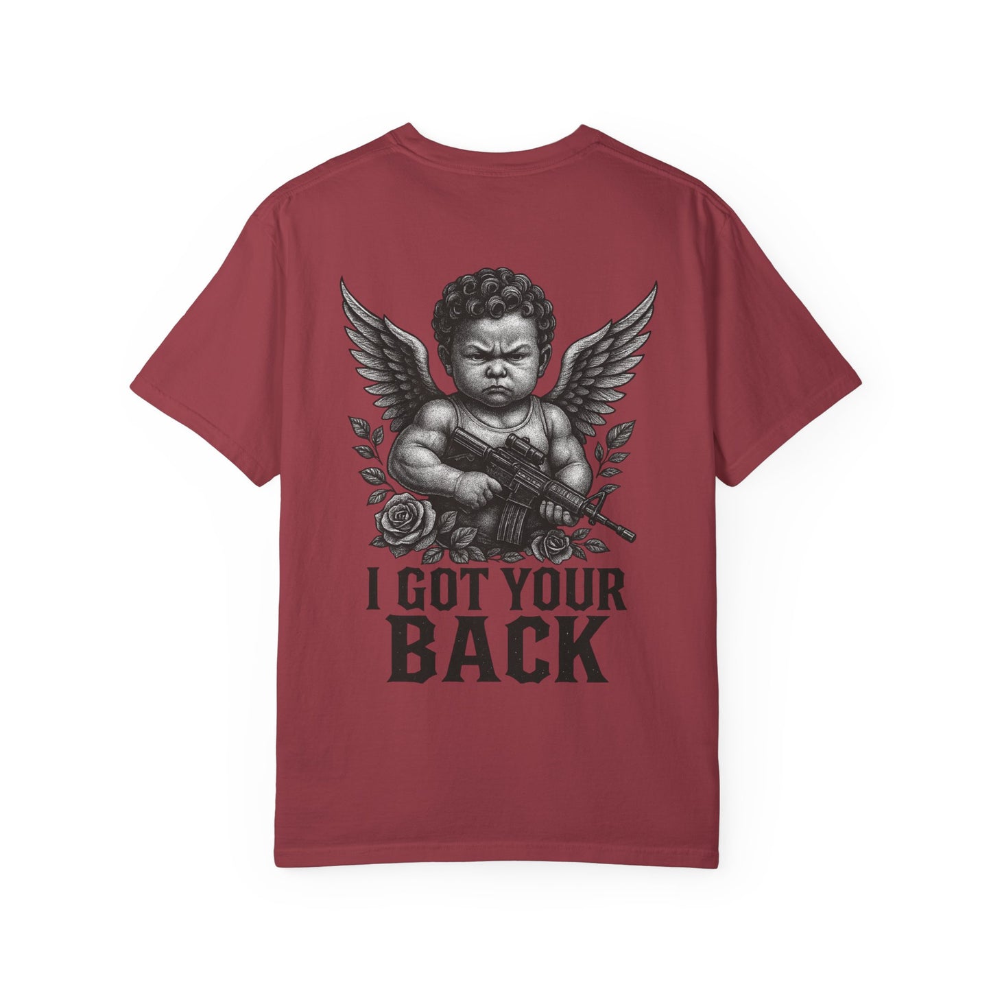 I Got Your Back Angel- Unisex Gym T-shirt