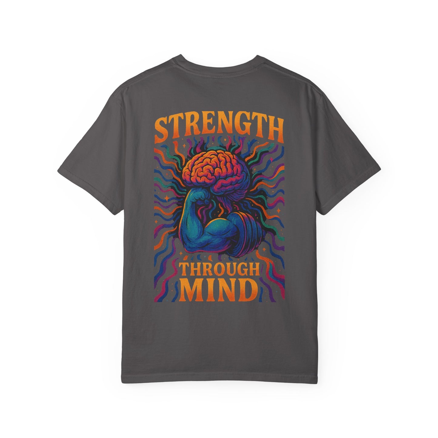 Strength Through Mind- Unisex Gym T-Shirt