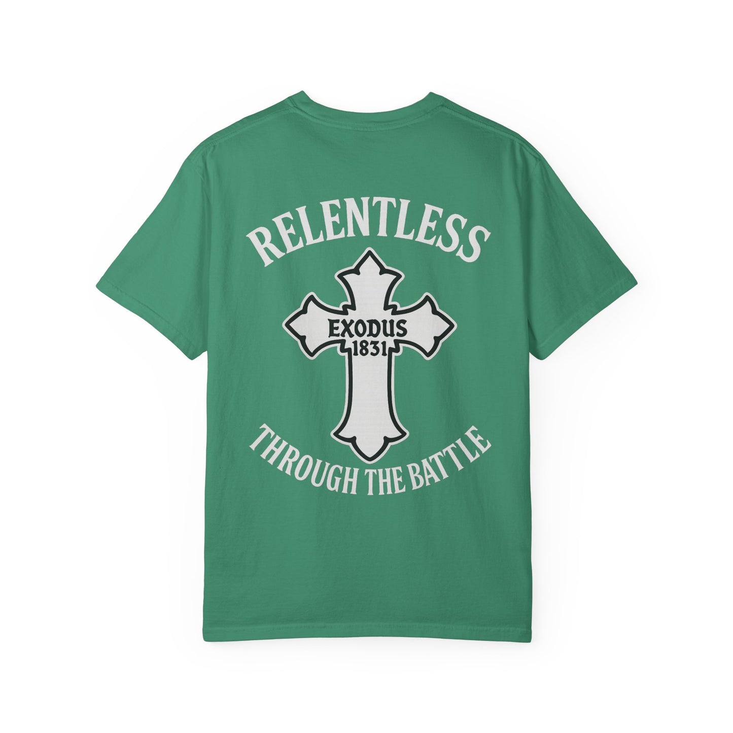 Relentless Battles- Unisex Gym T-Shirt