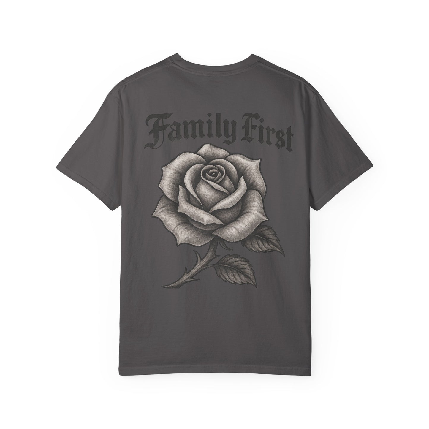 Family First Rose -Unisex Gym T-Shirt,