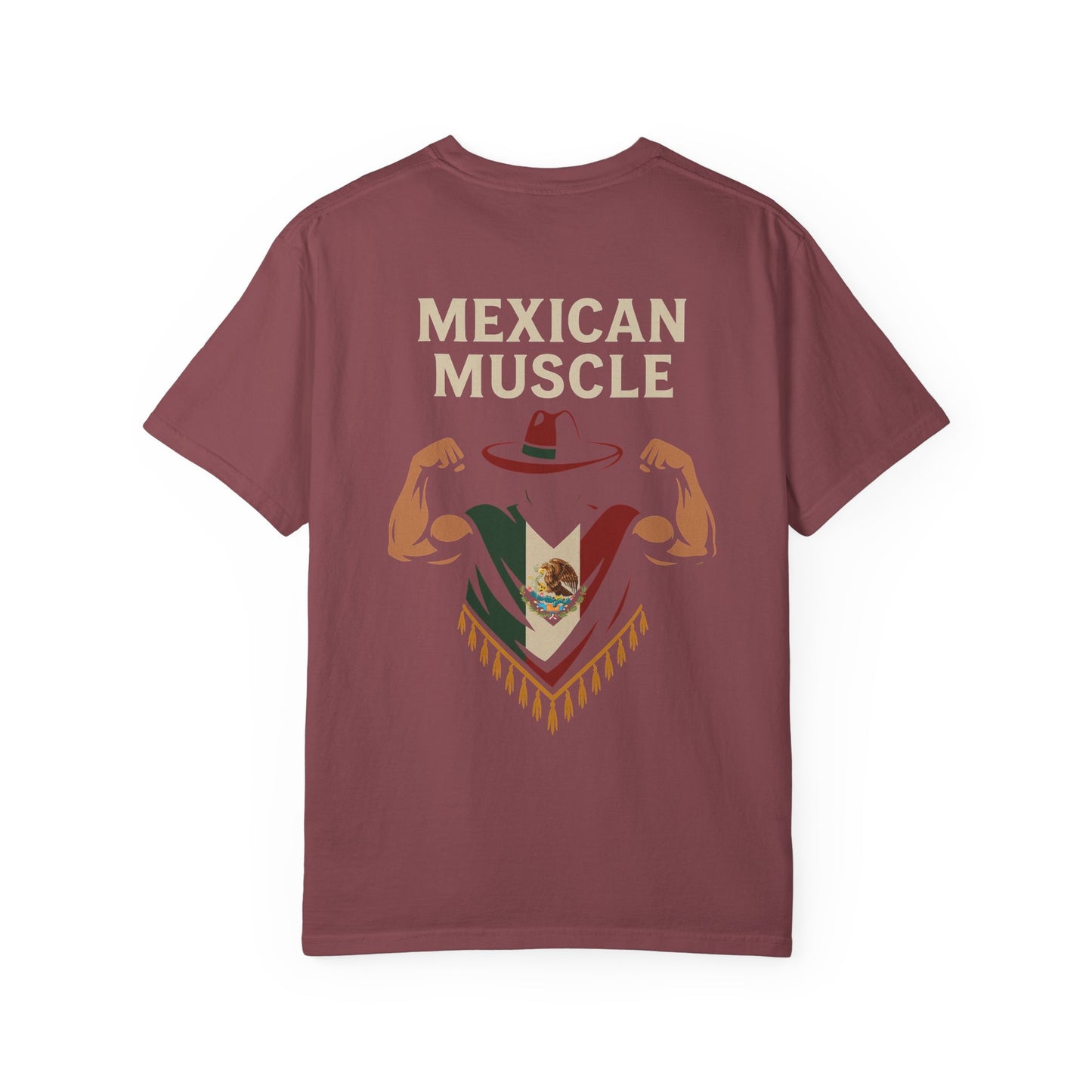 Mexican Muscle- Unisex Gym T-Shirt